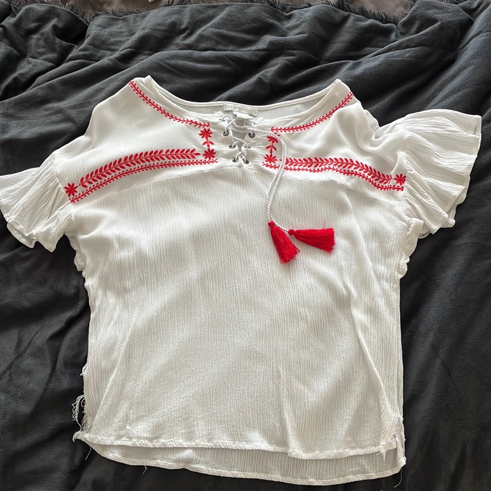Design History size M flowy blouse